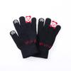 Новые женские перчатки для сенсорных экранов Fingertip Bear, модные теплые зимние перчатки, милые перчатки для сенсорных экранов с разделенными пальцами из мультфильмов