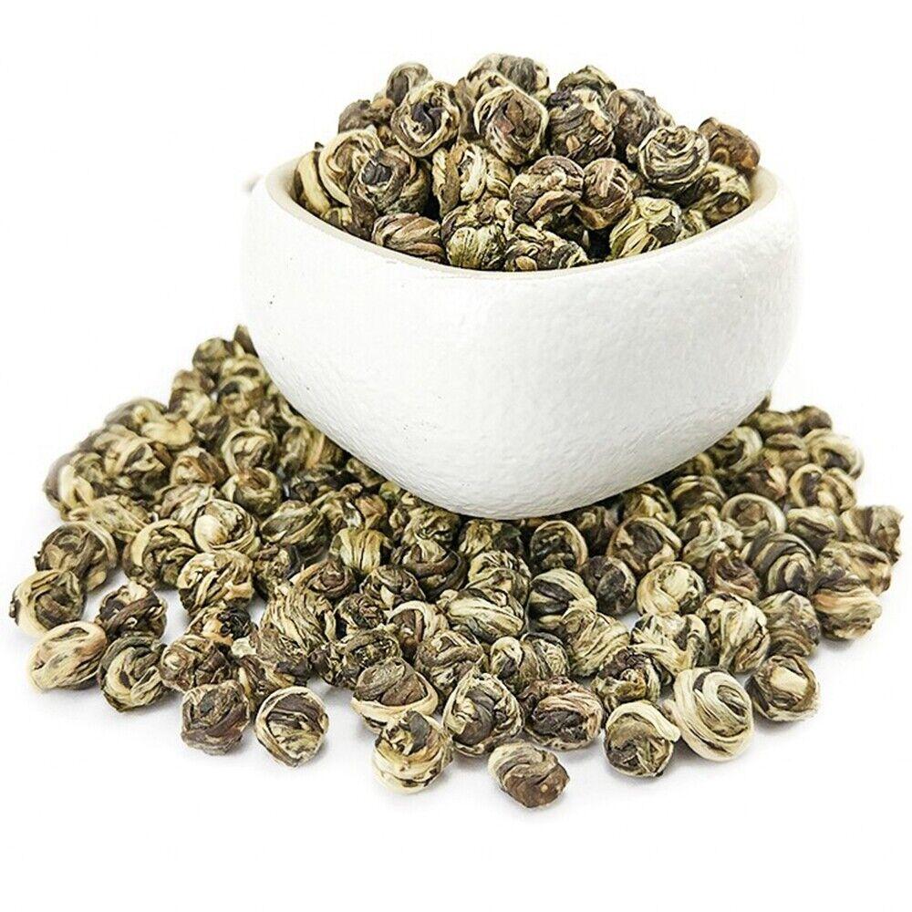 Premium Pearl Jasmine Dragon Ball Tea Loose Leaf Organic Green Tea 125g
