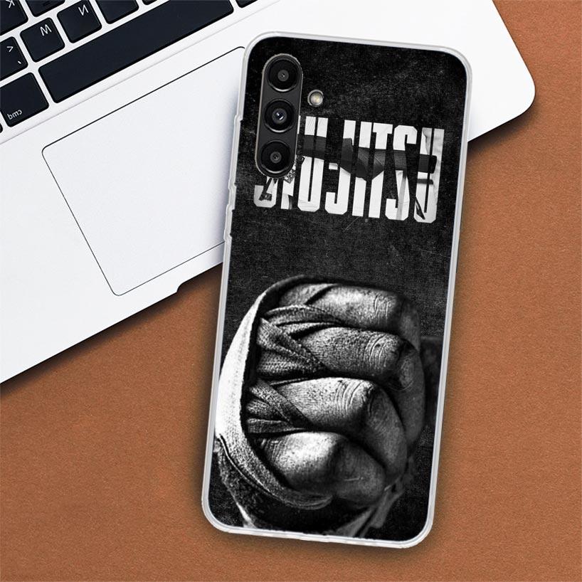 Judo Jiu Jitsu BJJ Brazilian Phone Case For Samsung Galaxy A55 A54 A53 A52 A15 A14 A13 A12 A35 A34 A33 A32 A25 A24 A23 A22 A04S