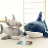30 см игрушка акула мягкая плюшевая морская подушка-компаньон кукла спальня диван украшение дети мальчики день рождения рождественский подарок