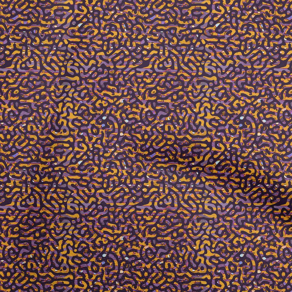 oneOone Хлопковая гибкая серая ткань абстрактные швейные ткани по ярдам напечатанная одежда своими руками швейные принадлежности 40 дюймов