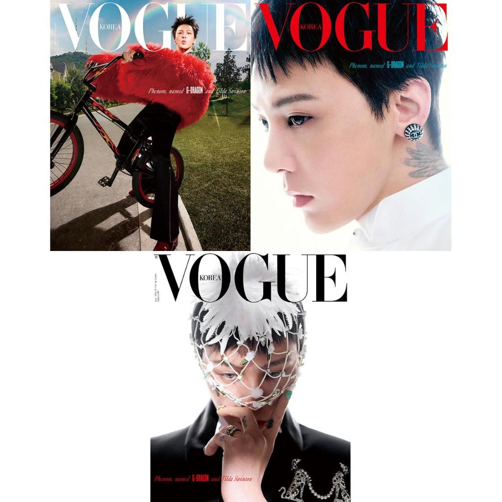 VOGUE Корея ЖУРНАЛ 2026 Июнь G-DRAGON KPOP, KSTAR, KFASHION, KBEAUTY