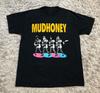 НОВАЯ Черная Хлопковая Футболка Группы Mudhoney Полный Размер S-5XL Унисекс AD756 Унисекс Футболка