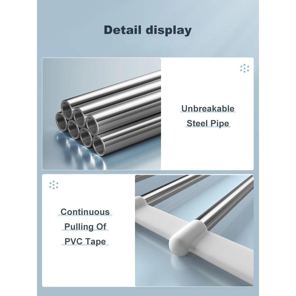 8 Layers Stainless Steel Trouser Hanger Magic Pants Rack Clothes Organizer Hanger for Pants Foldable Wardrobe Hanger Storage