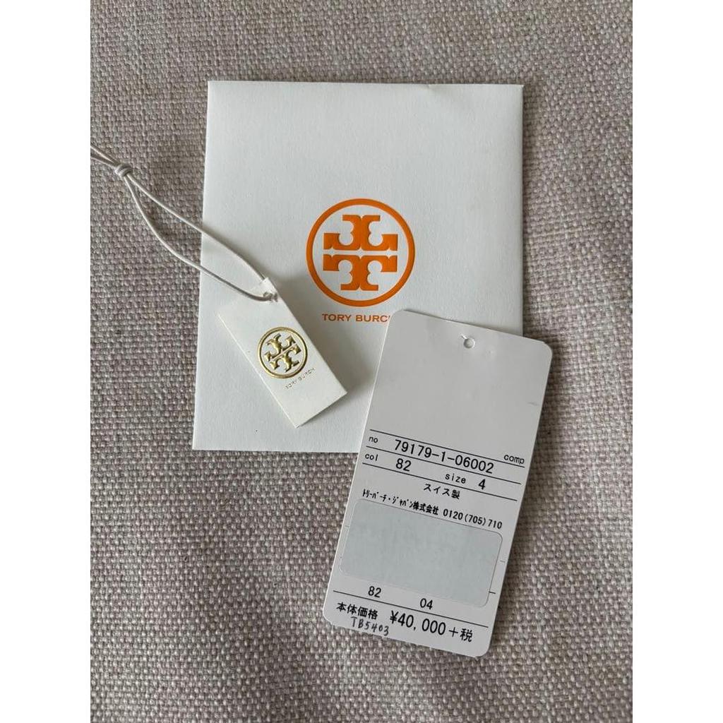 Б/у часы Tory Burch золотой оранжевый