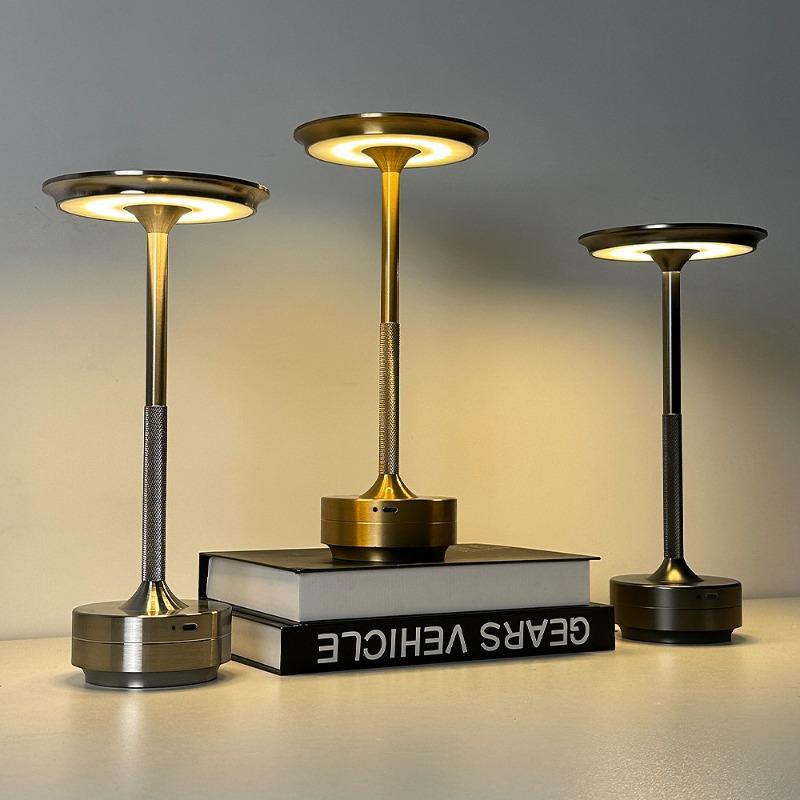 1 шт. Новая китайская настольная лампа для спальни, USB, для кемпинга, атмосферный свет, для помещения, прикроватная, защита глаз, светодиодная, креативный подарок, ночник
