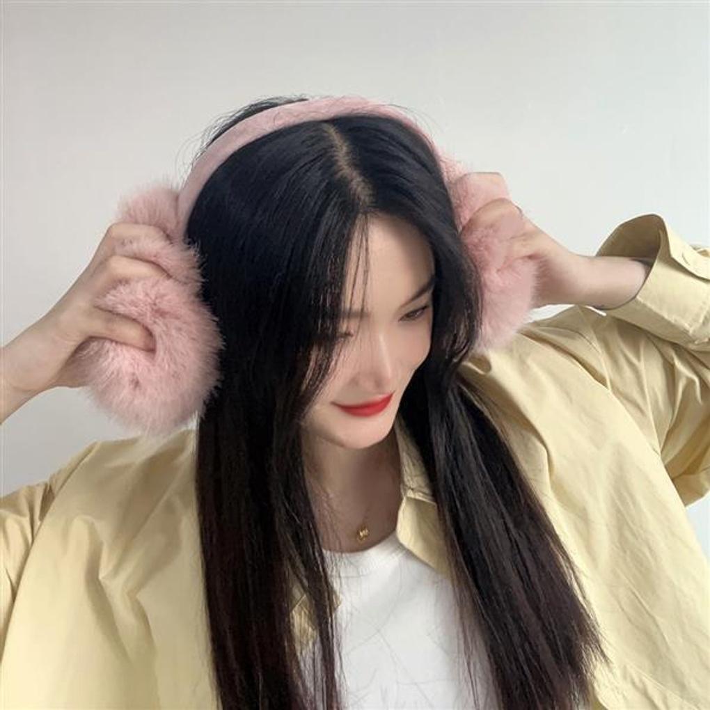 Плиз Вангбангул Наушники (розовый)