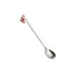 Fashion Christmas Xmas Gifts Coffee Spoon Stainless Steel Tableware Table Ornament