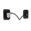 Password Baby Safety Lock Home Security Protection Window Securities Lock 4-Round Cipher Window Lock For House Refrigerator