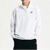 New BalaNce Half Club New BalaNce New BalaNce UNiversal EsseNtial Blim Zip Up Semi Overfit Sweatshirt N