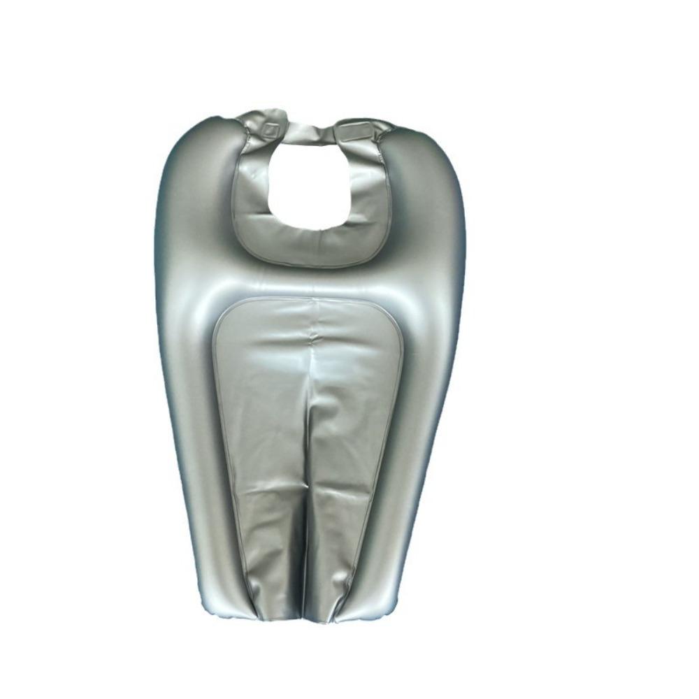 Надувная ПВХ раковина для мытья головы, быстро надуваемая ПВХ раковина, подушка для шампуня, пожилые люди