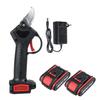 88V Cordless Pruner Lithium-ion Pruning Shear Efficient Fruit Tree Bonsai Pruning Electric Tree Branches Cutter