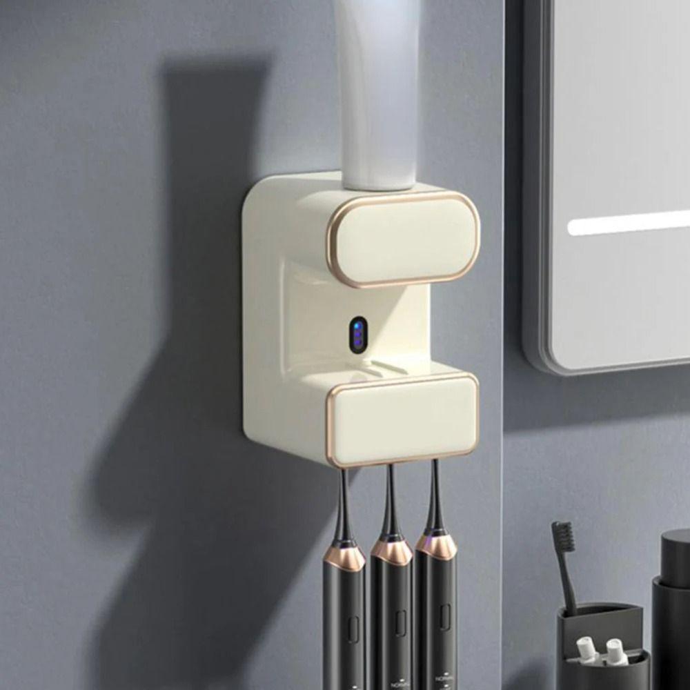 UV Ultraviolet Electric Toothpaste Dispenser Smart Sensor Toothpaste Pressers Home Use
