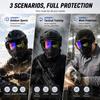 Adjustable Breathable Motocross Mask Wind‑Dust‑Proof Helmet Compatible Goggles for Desert Skiing Cycling Outdoor Sports2