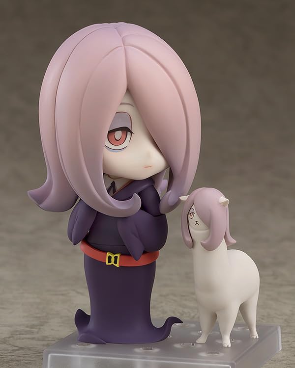 Nendoroid Little Witch Academia Sucy Mamba Ballan Plastic Painted Movable Figure Secondary Resale Non-scale