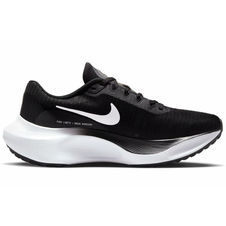 Nike Zoom Fly 5 Черно-белые женские кроссовки DM8974-001