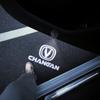 2 шт. Для Changan CS75 Plus CS35 CS15 CS95 Универсальные Беспроводные Светодиодные Проекторы Зарядки Двери Автомобиля Приветственные Огни Аксессуары