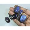 15X23-18X50ММ Натуральный Синий Лабрадорит Смесь Кабошон Россыпной Самоцвет 10шт Лот LL-982