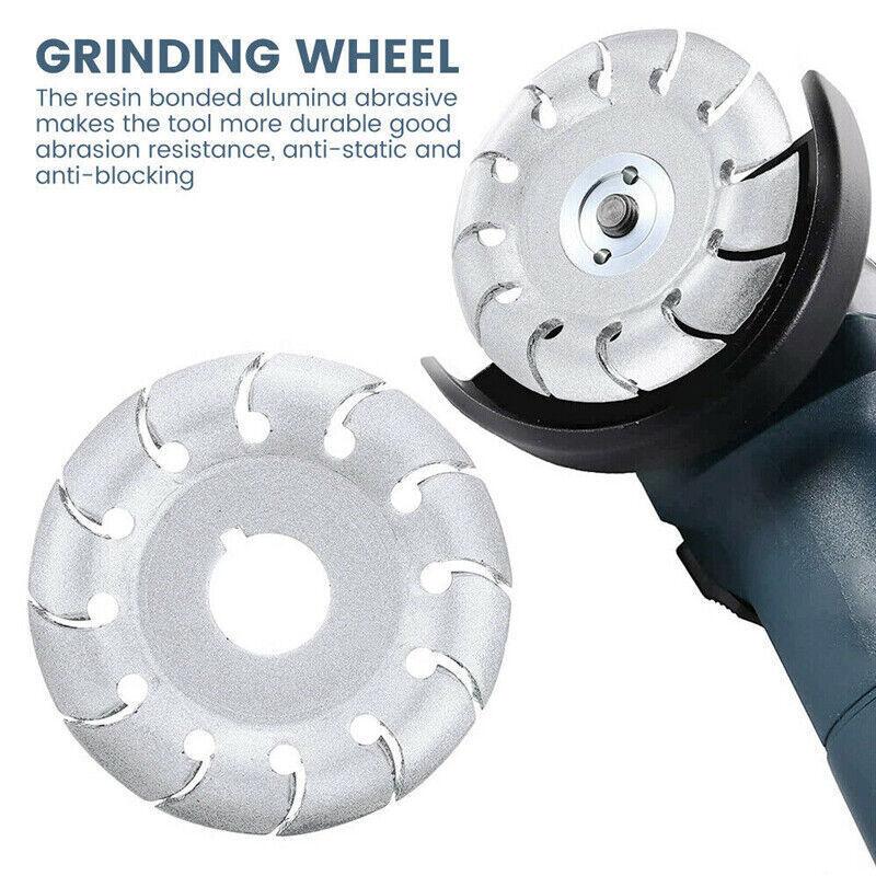 2 шт. рашпильный диск для резьбы по дереву, угловая шлифовальная машина, шлифовальный диск для деревообработки