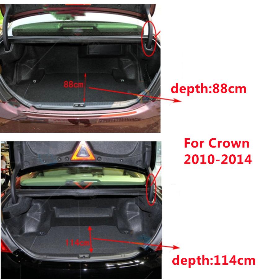 Коврик в багажник автомобиля, грузовой коврик для багажника Toyota Frontlander C-HR RAV4 Camry Corolla Highlander Crown Prado Venza Prius VIOS