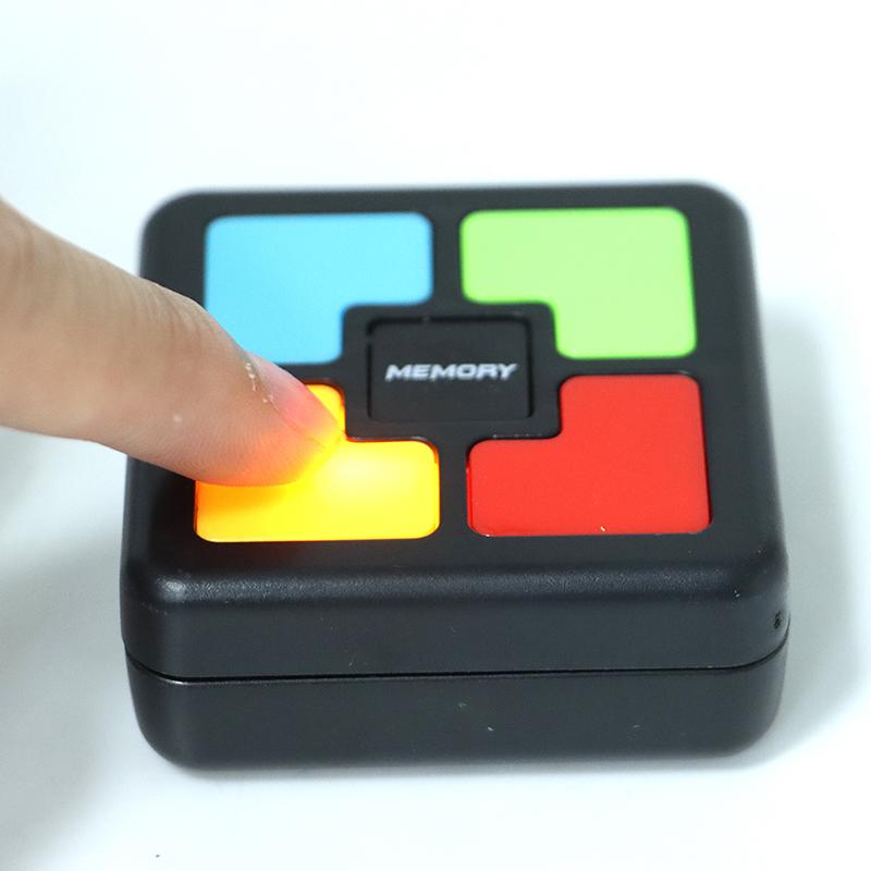 Children Game Flash Memory Training Puzzle Brain Game Machine Toys