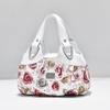 Retro Totes Bags for Women  Trendy Vintage Print Flower Handbag Female