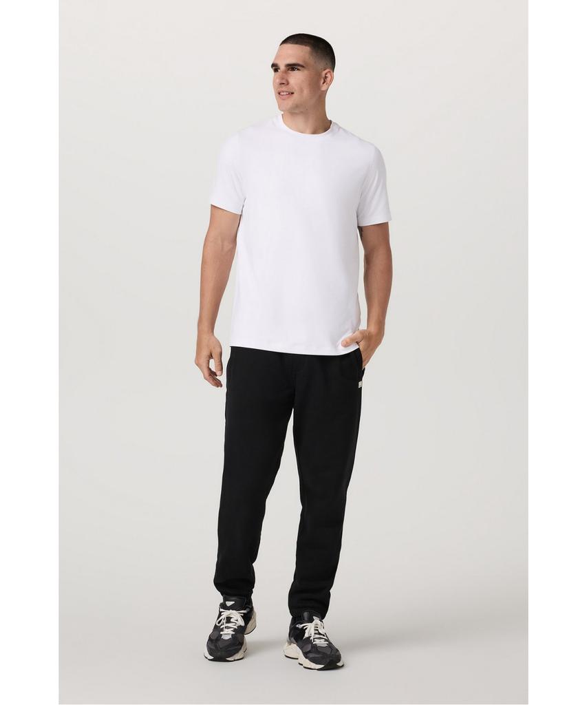 VUORI [Men] Short Sleeve Fonto Performance Tee_White _Vr16321005