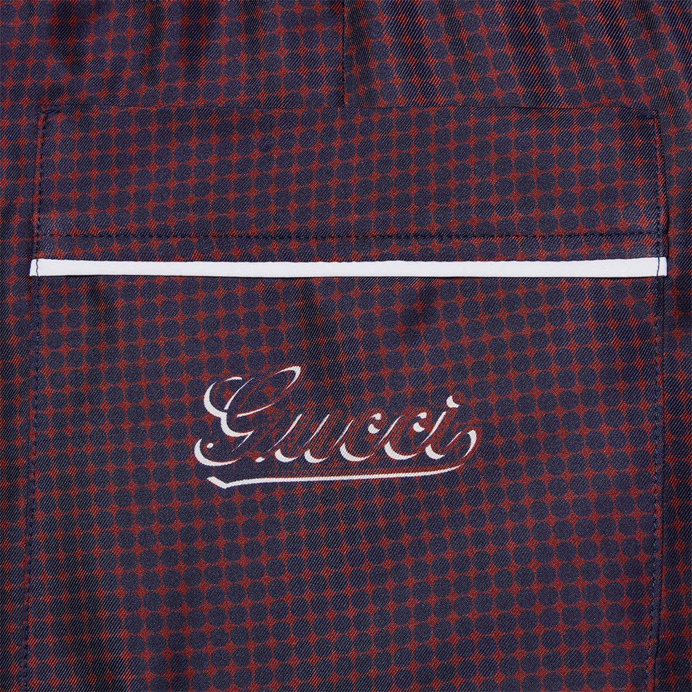GUCCI Casual Pants Men's Purple 817656-ZASG5-4023