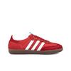 adidas Оригинальные SAMBA OG Нескользящие Устойчивые к истиранию Низкие Скейтбордические кроссовки Унисекс Красные B75806(Команда354-)