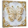 DIY Pearl Gem Art Diamond Painting Kits for Adults/Beginners Gift Home Decor Art Diamond Painting 25x25cm With Frame