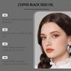 Кофе Масло Черного Тмина Глубокое Увлажнение Омоложение Лица Мягкая Гладкая Кожа Восстановление Барьера Кожи Улучшение Сухости Масло для Лица Против Морщин
