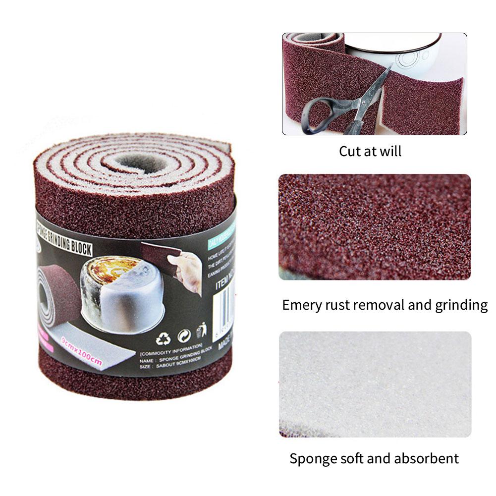 Супер сильная волшебная кухонная губка щетка ластик для сковородок кастрюль губки для посуды кухонная утварь тряпка для дезинфекции кухонная губка инструмент для чистки