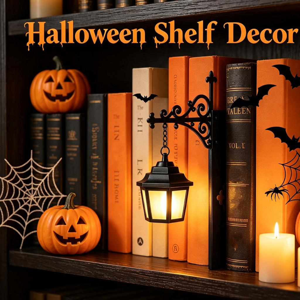 Vintage Bookshelf Lantern Warm White Light Bookshelf Ghost Light Library Mini Bookshelf LED Lamp Book Nook Decor Reading Gift
