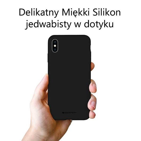 Etui do iPhone 14 Plus Mercury Silicone Czarne