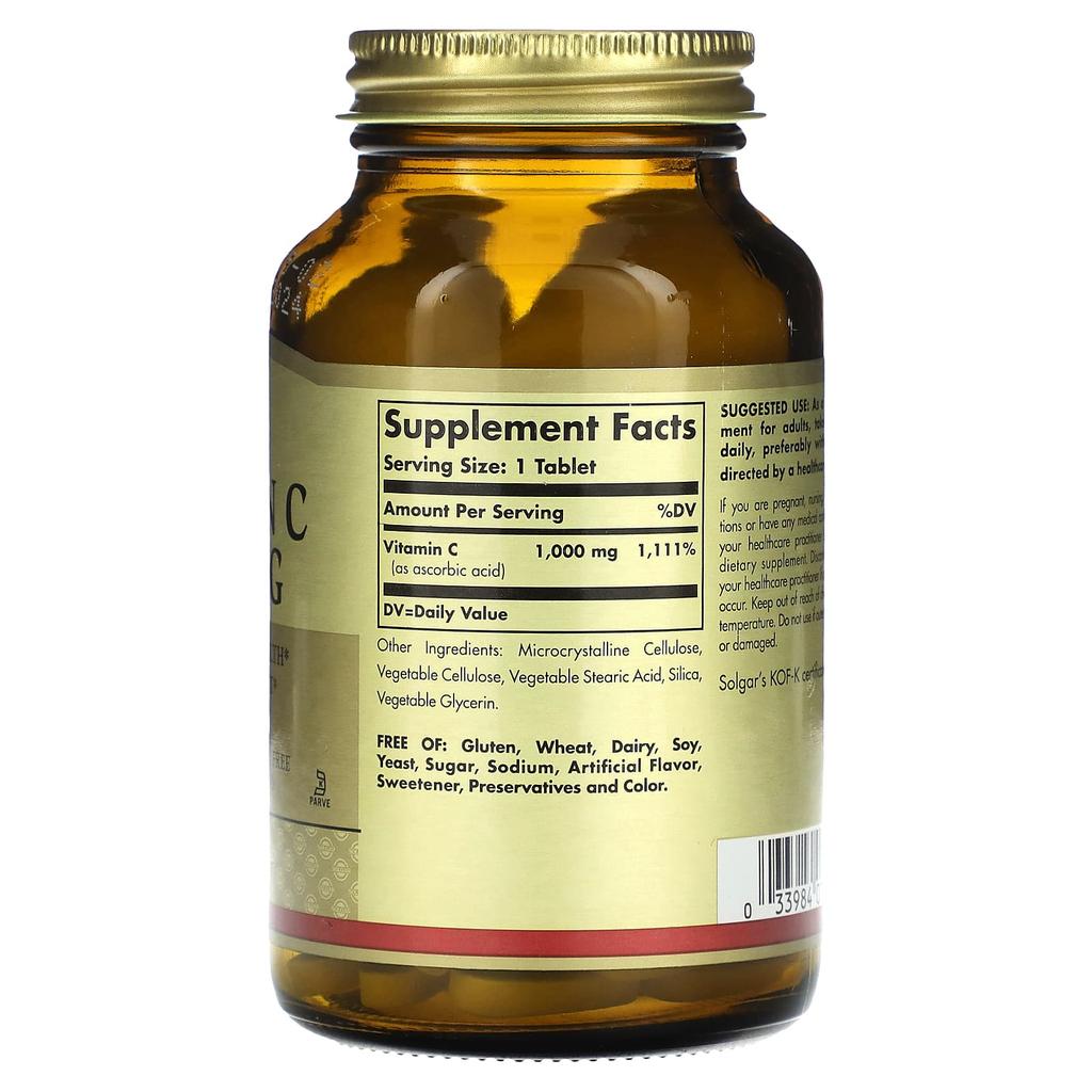 Vitamin C, 1,000Mg, 90 Tablets