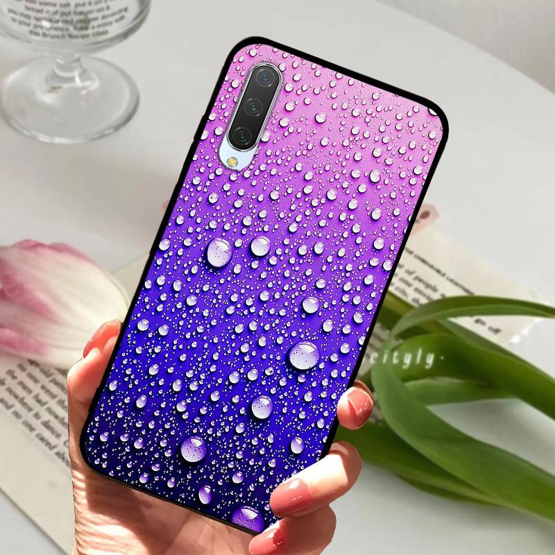 Чехол для Xiaomi Mi 9 lite Mi A3 Ударопрочный Мягкий ТПУ Силиконовый Чехол для Телефона Для Xiaomi Mi9 SE Funda 9Lite 9 SE 9SE Capa Мультяшный