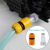 Hose Water Connector Fitting Nozzle Adapter Outlet Accessories Plastic