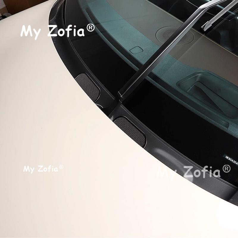 For Smart #3 2024 2025 2026 Car Stainless steel Front Hood Dust Proof Mesh Grille Air Inlet Cover Anti Insect Net Accessories