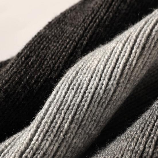 1 пара зимних чехлов для икр, трикотажные эластичные, сохраняющие тепло, нескользящие, утолщенные, гетры в японском стиле, носки с начесом для холодной погоды