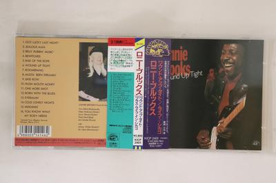 CD LONNIE BROOKS - Wound Up Tight Плюс Live From Chica KICP2401 ALLIGATOR 1993 Япония Оби Блюз Б/У