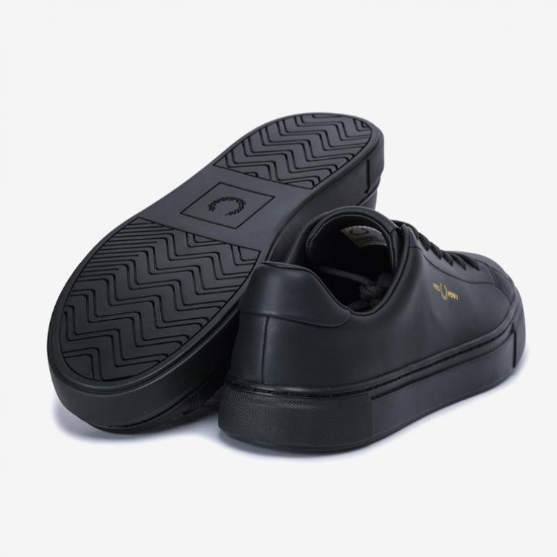 Fred Perry Мужские Премиальные Кожаные Кроссовки B71