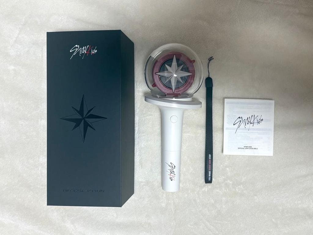 [USED] STRAY KIDS Penlight Ver.2