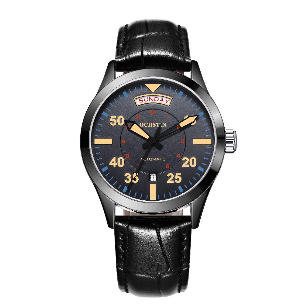 OCHSTIN Men's Automatic Mechanical Watch Waterproof Military Sport Analogue Luxury Wristwatch Gift Montre Homme Clock Gents