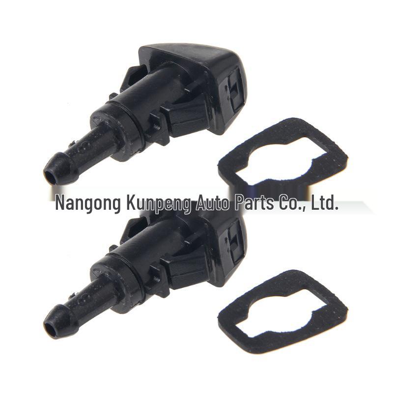 Jeep Grand Cherokee/Chrysler Windshield Washer Nozzle: Single & Double Hole Available