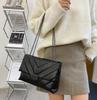 Yogodlns Fashion PU Women Shoulder Bag Chain Strap Leather Handbag Crossbody Purse Tote