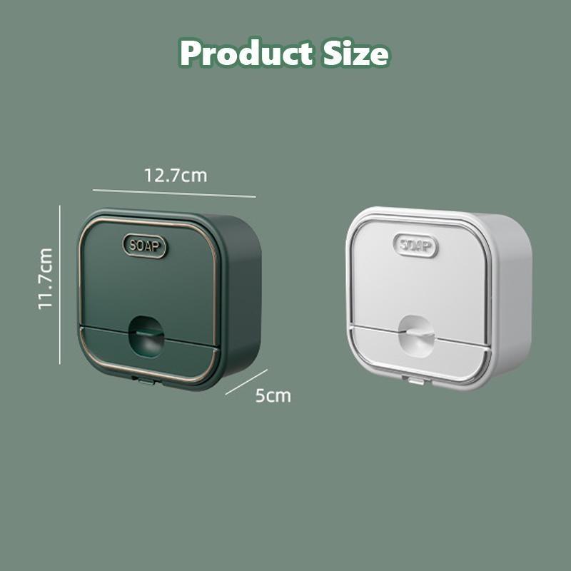 Многофункциональный сливной ящик для хранения мыла, настенный ящик, держатель для мыльницы