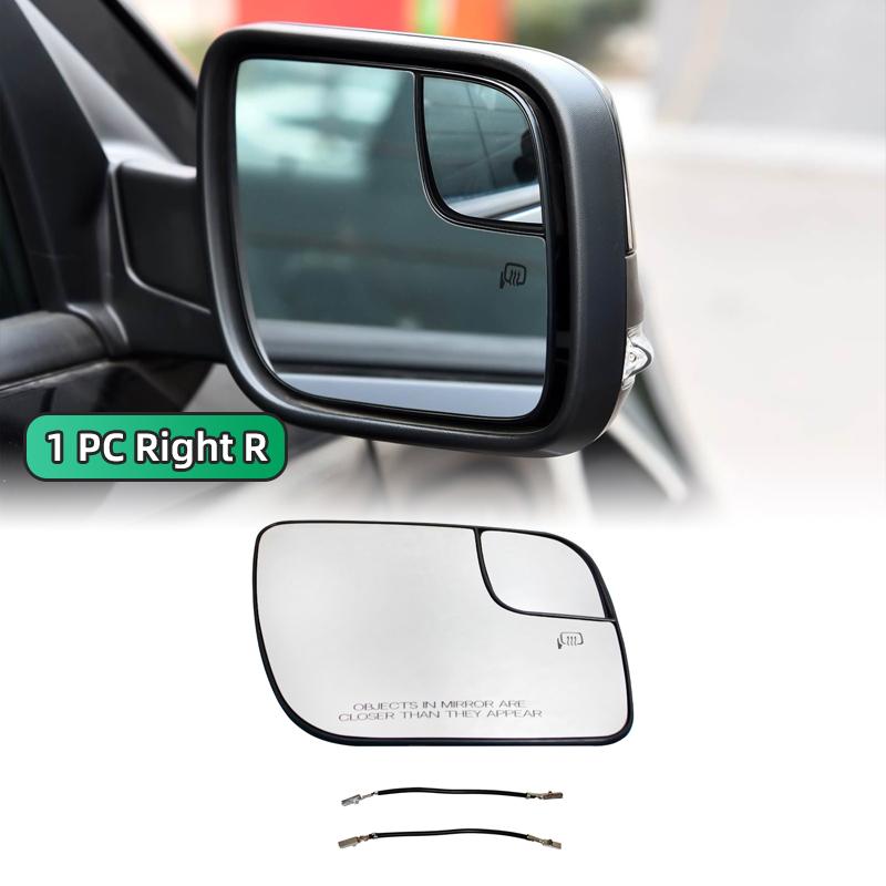 Heating Side Mirror Glass Lens Wing Rear View Mirror Glass For Ford Explorer 2011 2012 2013 2014 2015 2016 2017 2018