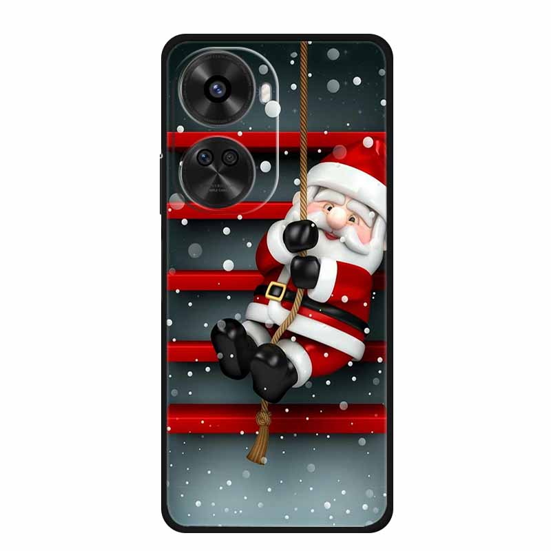 Christmas Case For Huawei Nova 12 SE / 12S / 12i Case Nova 11 SE 12Pro Ultra Soft TPU Silicone Covers for Huawei Nova 11 SE Para