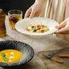 Керамическая глубокая миска Фруктовая тарелка Салатницы Супницы Обеденная тарелка Миска для лапши Десертные тарелки Поднос для закусок Блюдо для димсамов Столовая посуда