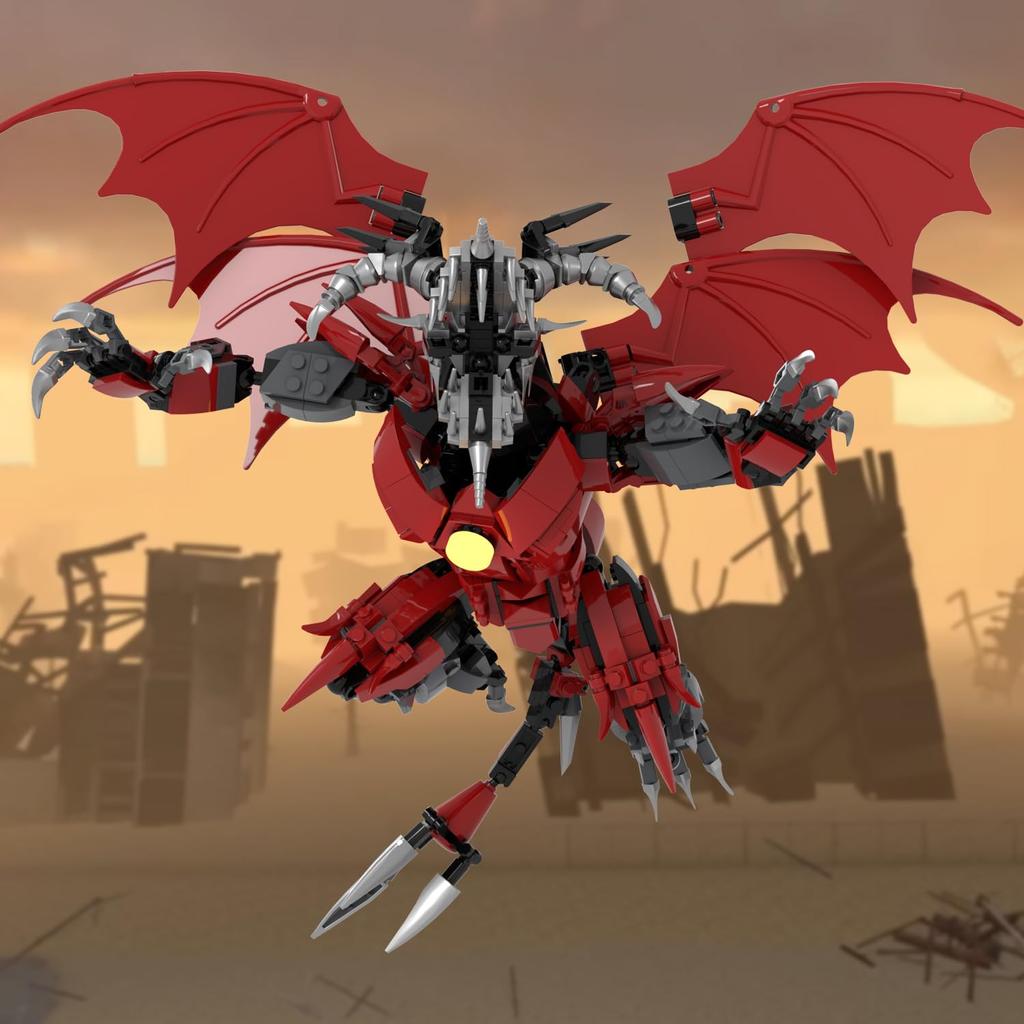 2024 New Skibidi Toilet Speakerman Blocks Skibidi Toilet Blocks Toy Hobby Blocks Collectible Online Anime Skibidi Toilet (Titan Devil Drillman)